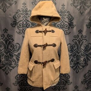 Vintage 1970's Children's Duffle Coat With Wood Toggles- Canadian Made 🍁